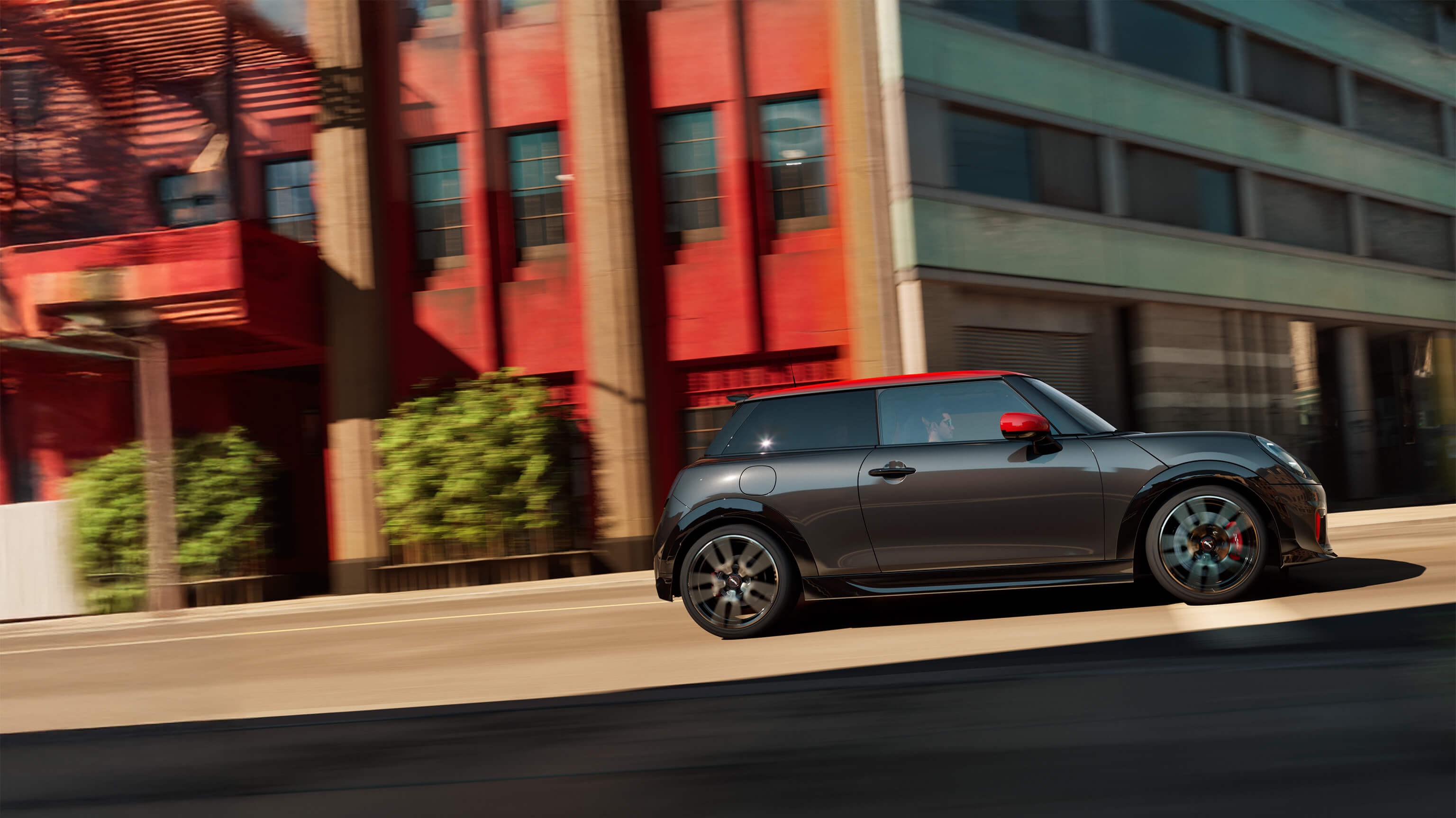 THE NEW MINI JOHN COOPER WORKS.